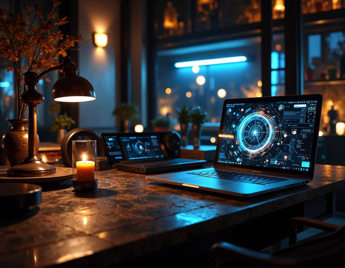 A connected digital presence