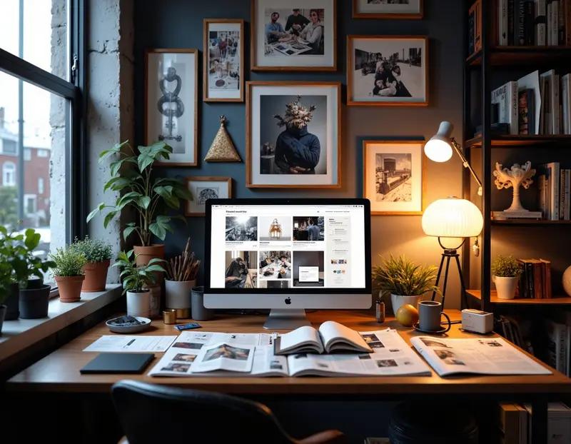 Digital work built around the business behind it