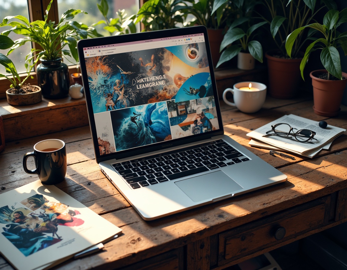 Designing the visual experience and interface